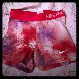 Nike compression shorts